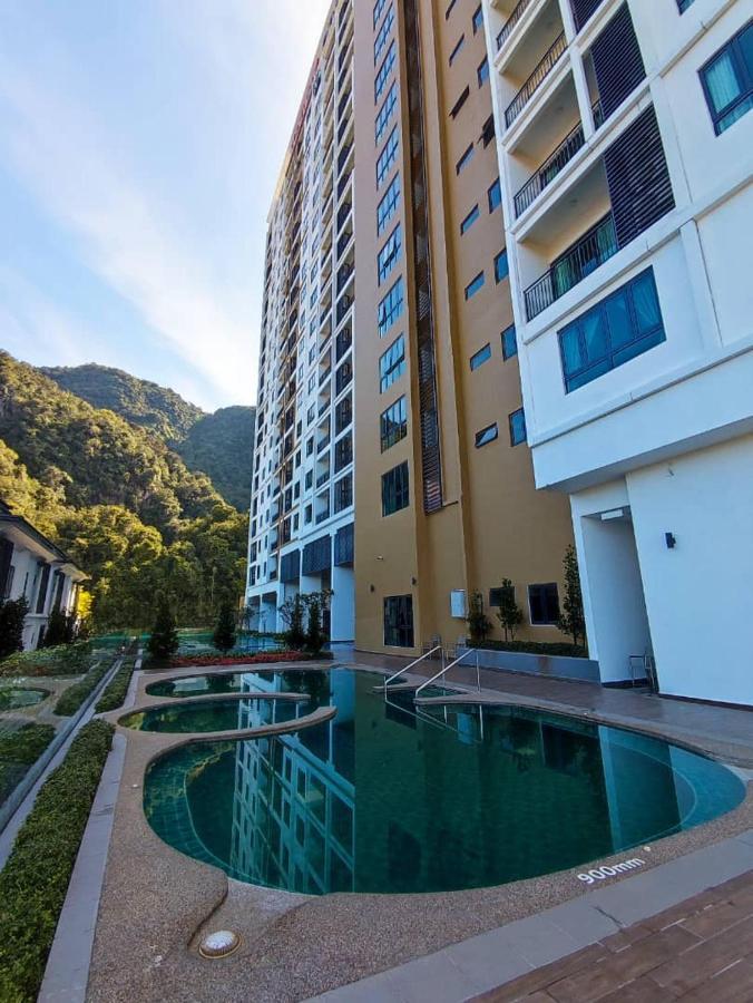 Hotspring 2 Premium 1510 Sunway Onsen Theme Park View, 5pax Pangsapuri