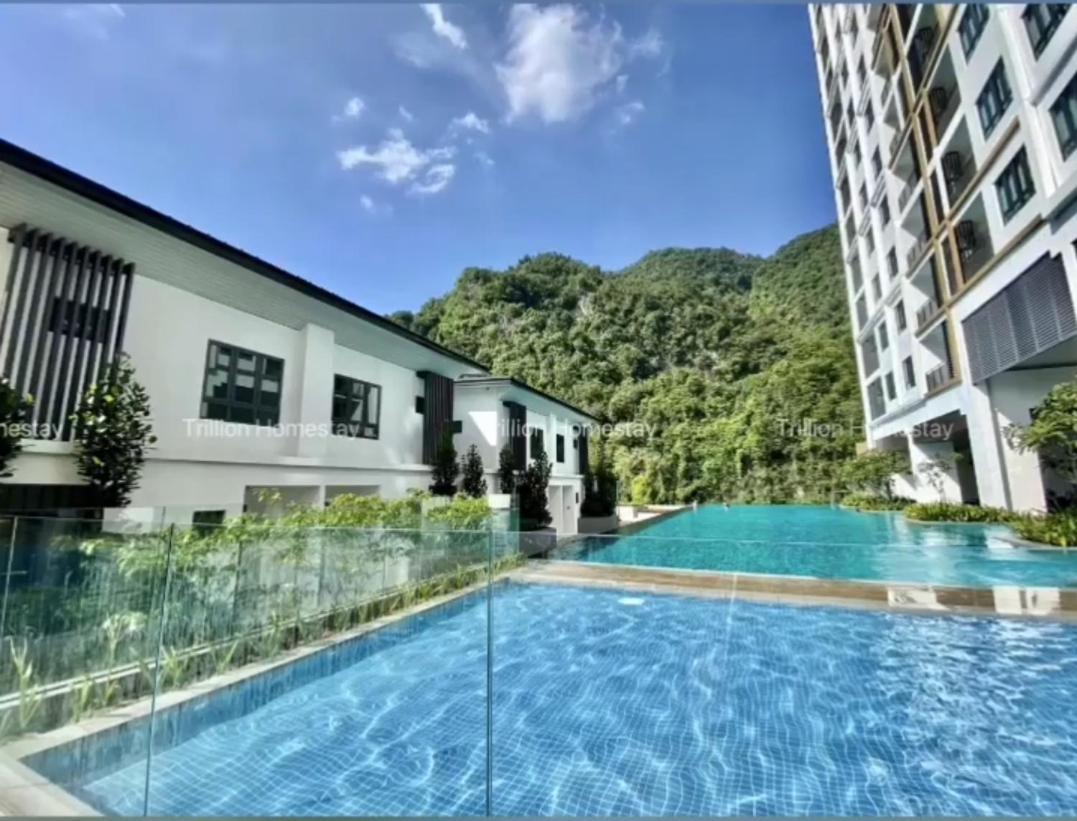 Pangsapuri Hotspring 2 Premium 1510 Sunway Onsen Theme Park View, 5pax Ipoh