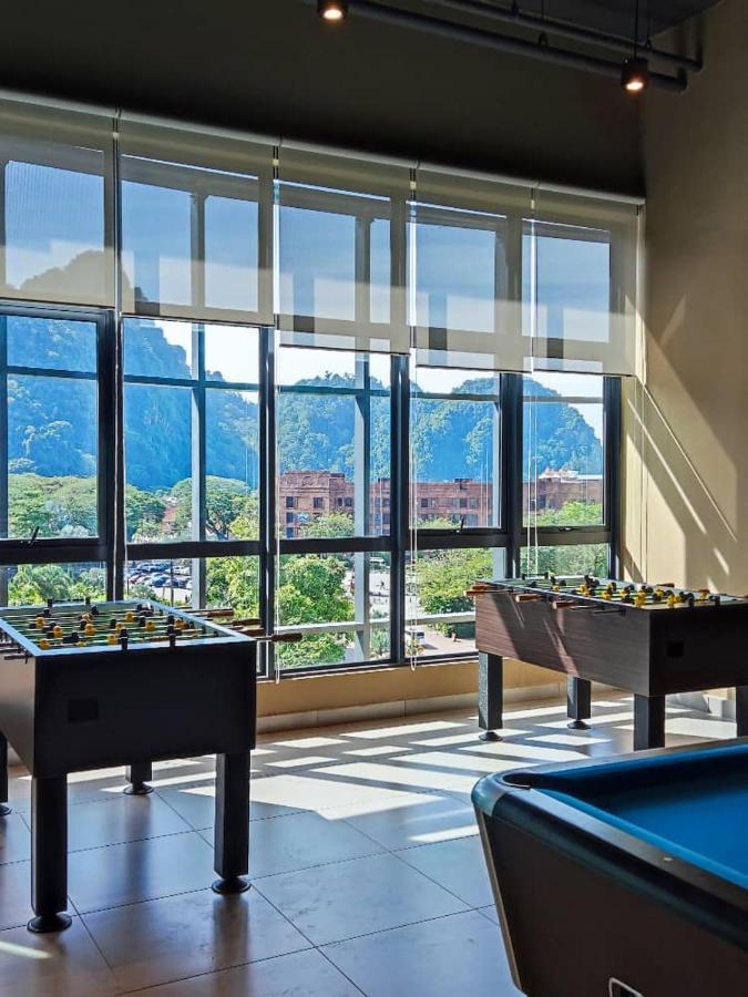 Hotspring 2 Premium 1510 Sunway Onsen Theme Park View, 5pax Pangsapuri