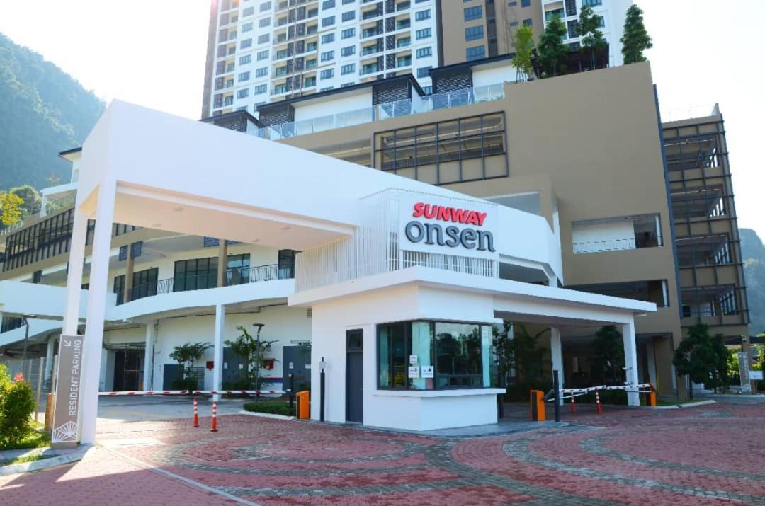 Hotspring 2 Premium 1510 Sunway Onsen Theme Park View, 5pax Pangsapuri Ipoh