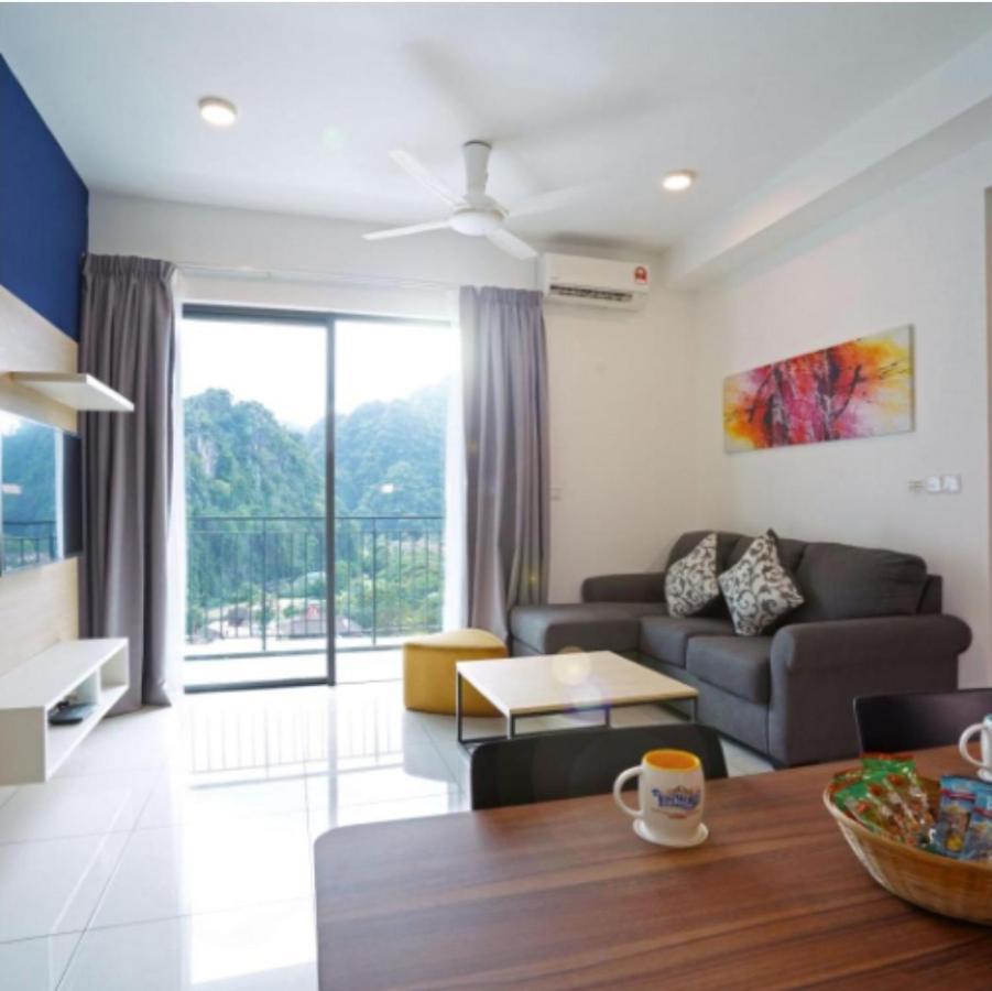 Hotspring 2 Premium 1510 Sunway Onsen Theme Park View, 5pax Pangsapuri *