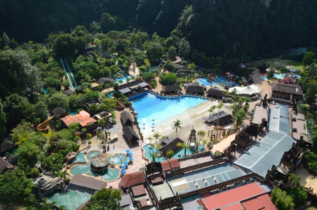 Hotspring 2 Premium 1510 Sunway Onsen Theme Park View, 5pax Pangsapuri