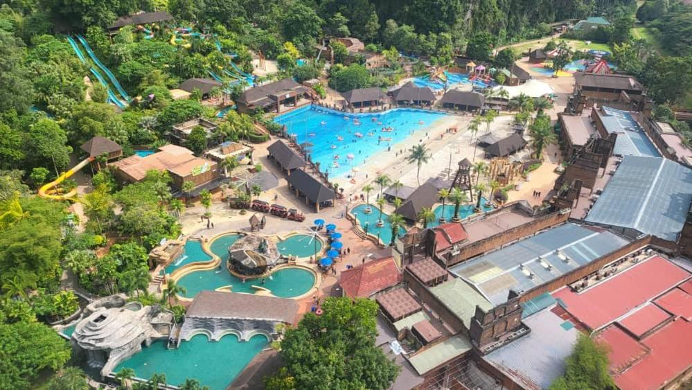 Hotspring 2 Premium 1510 Sunway Onsen Theme Park View, 5pax Pangsapuri *