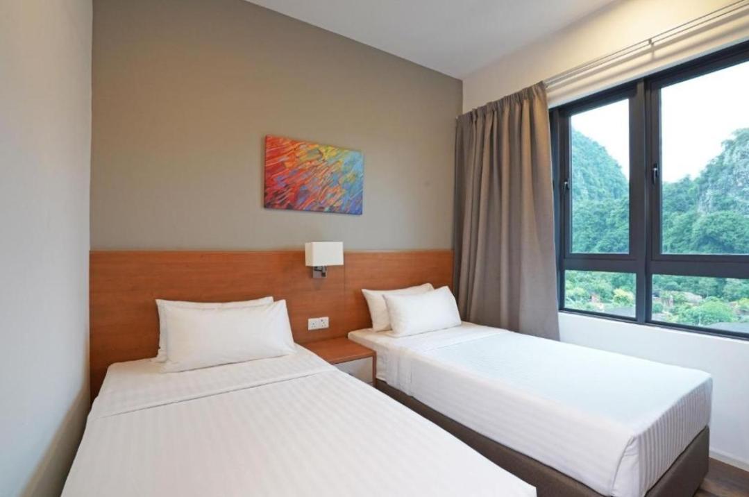Pangsapuri Hotspring 2 Premium 1510 Sunway Onsen Theme Park View, 5pax