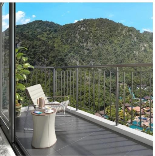 Hotspring 2 Premium 1510 Sunway Onsen Theme Park View, 5pax Pangsapuri *