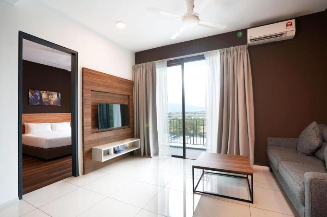 Hotspring 2 Premium 1510 Sunway Onsen Theme Park View, 5pax Pangsapuri *