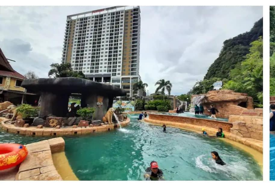 Hotspring 2 Premium 1510 Sunway Onsen Theme Park View, 5pax Ipoh