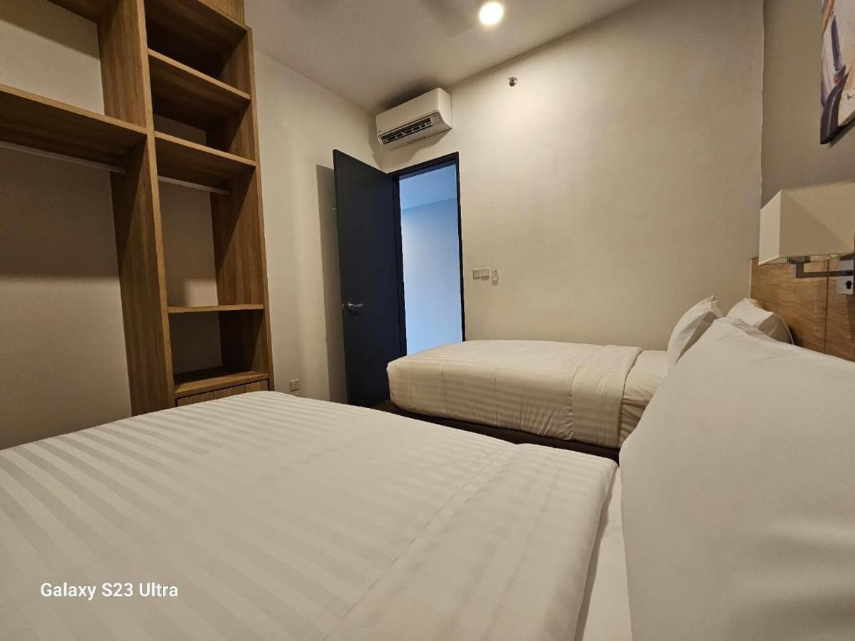 Hotspring 2 Premium 1510 Sunway Onsen Theme Park View, 5pax Pangsapuri Ipoh