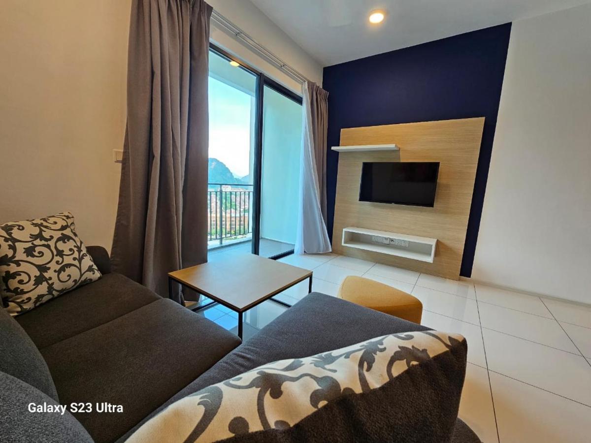 Pangsapuri Hotspring 2 Premium 1510 Sunway Onsen Theme Park View, 5pax *