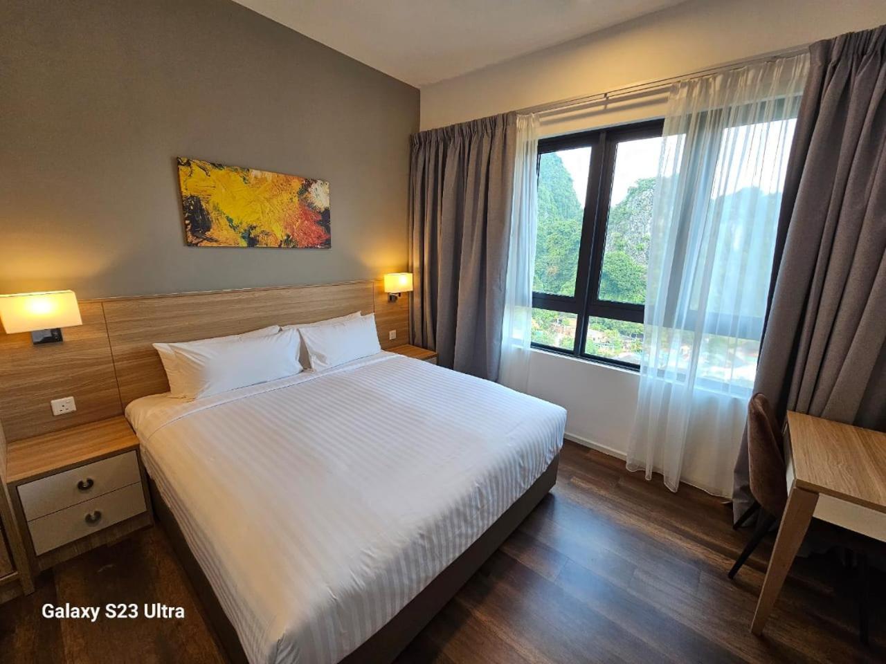 Hotspring 2 Premium 1510 Sunway Onsen Theme Park View, 5pax Ipoh
