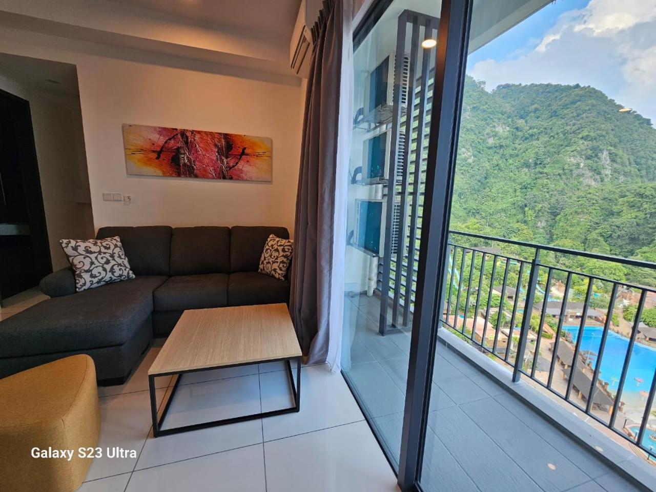 Pangsapuri Hotspring 2 Premium 1510 Sunway Onsen Theme Park View, 5pax