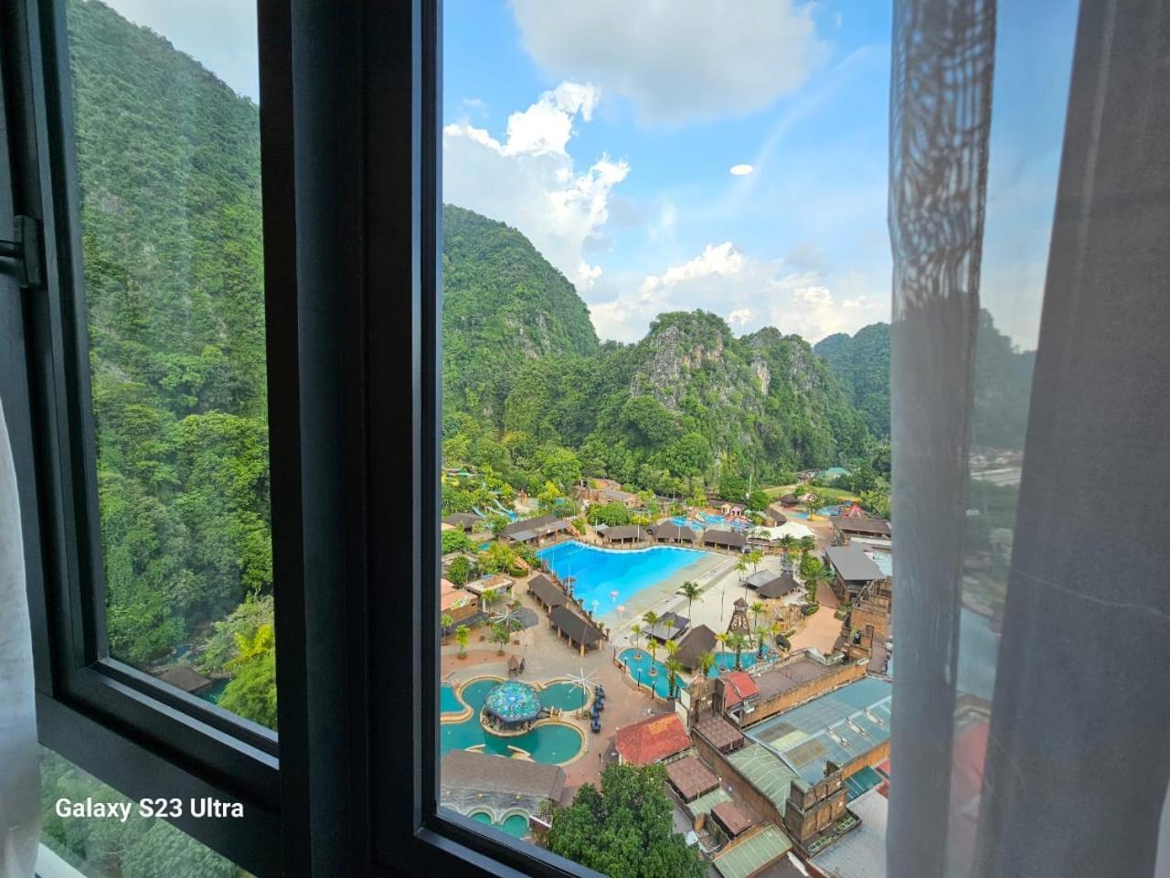 Hotspring 2 Premium 1510 Sunway Onsen Theme Park View, 5pax Pangsapuri *