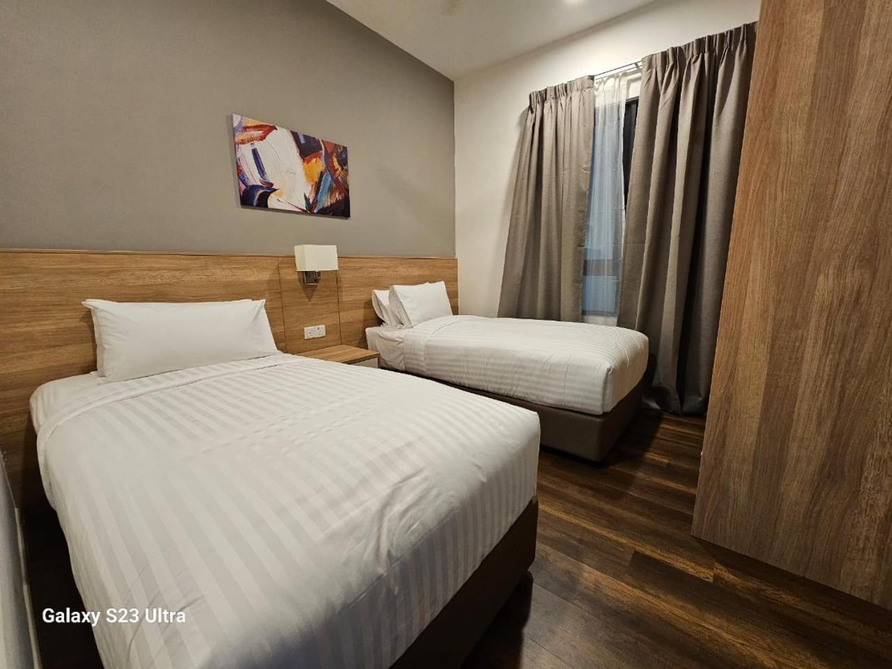 Hotspring 2 Premium 1510 Sunway Onsen Theme Park View, 5pax